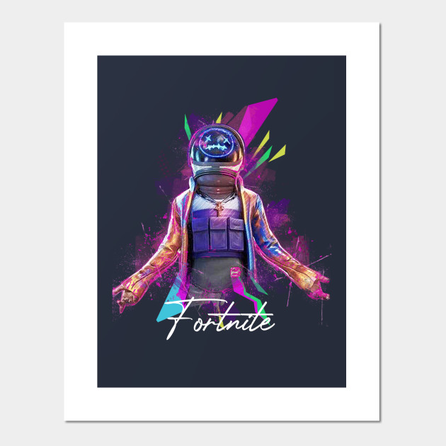Fortnite Travis Scott Virtual Concert - Fortnite - Posters ...