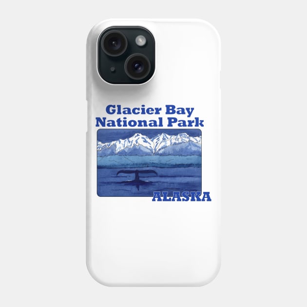 Glacier Bay National Park, Alaska Phone Case by MMcBuck