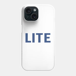 Lite Phone Case