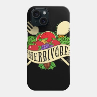 Herbivore Powered by Plants Phone Case