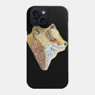 Beautiful golden fox portrait Phone Case