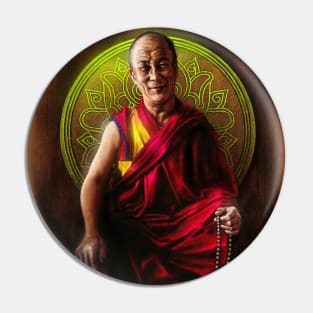 Dalai Lama Pin