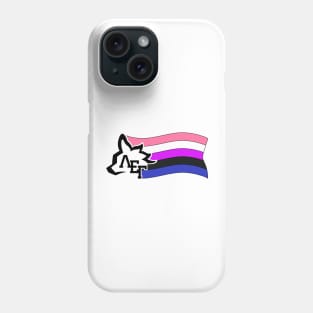 LEG Pride - Genderfluid Phone Case