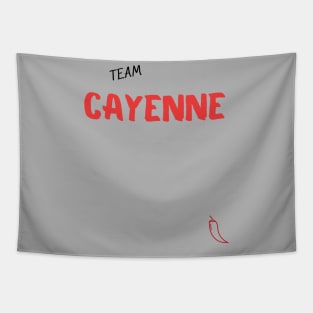 Team Cayenne Tapestry