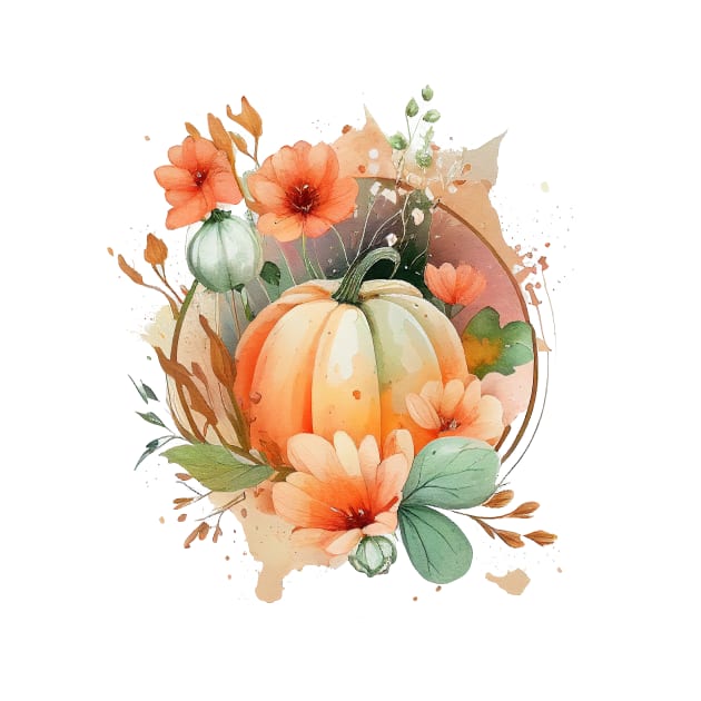 Fall Pumpkin by Mixtgifts