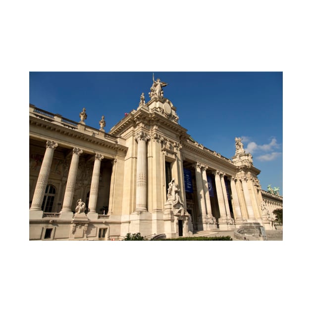 Le Grand Palais - Wide Angle View © by PrinceJohn