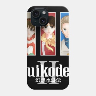 Suikoden 2 Trio Phone Case