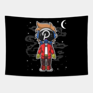 Hiphop Astronaut Polkadot DOT To The Moon Crypto Token Cryptocurrency Wallet Birthday Gift For Men Women Kids Tapestry