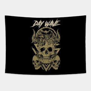 DAY WAVE BAND Tapestry