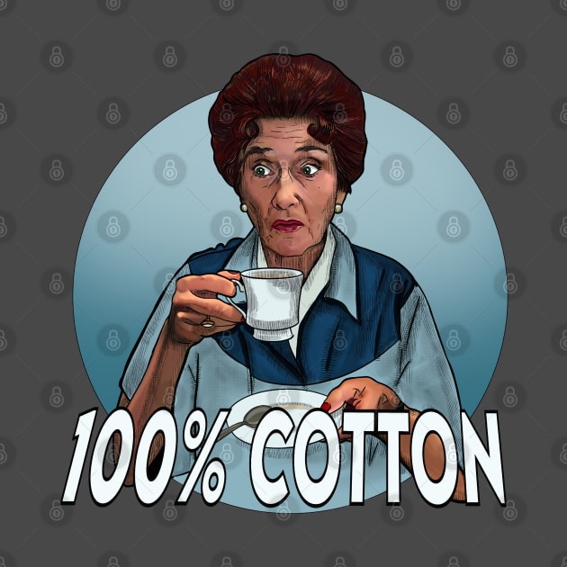 100% Cotton Dot Cotton Eastenders by Camp David