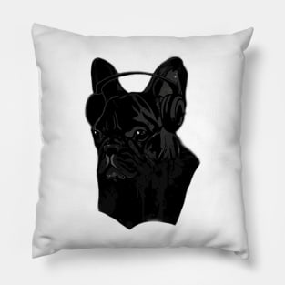 Small killer dog Pillow