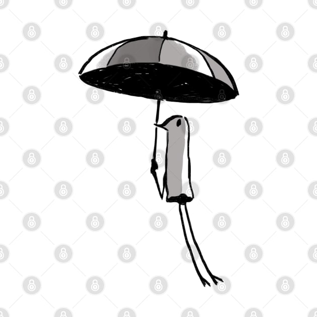 umbrella punpun by mudwizard