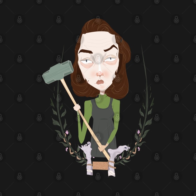 Annie Wilkes by sajegary