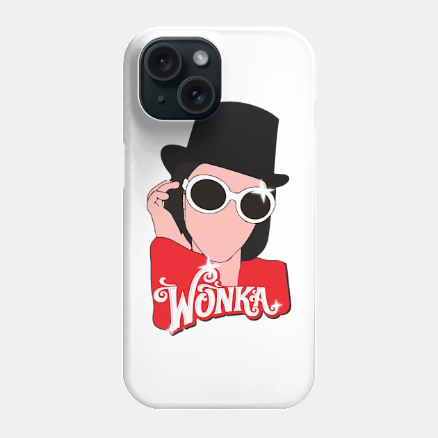 willy wonka sticker tiktok Phone Case by Proadvance