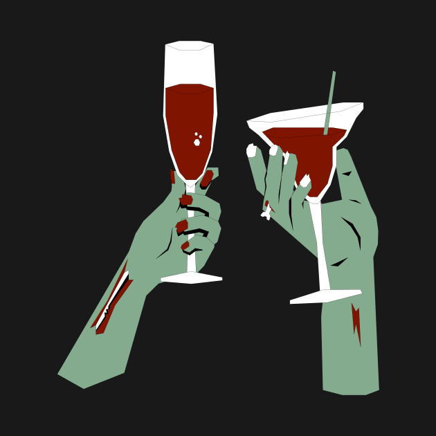 Raising a Toast by Drink Drunk Dead Podcast