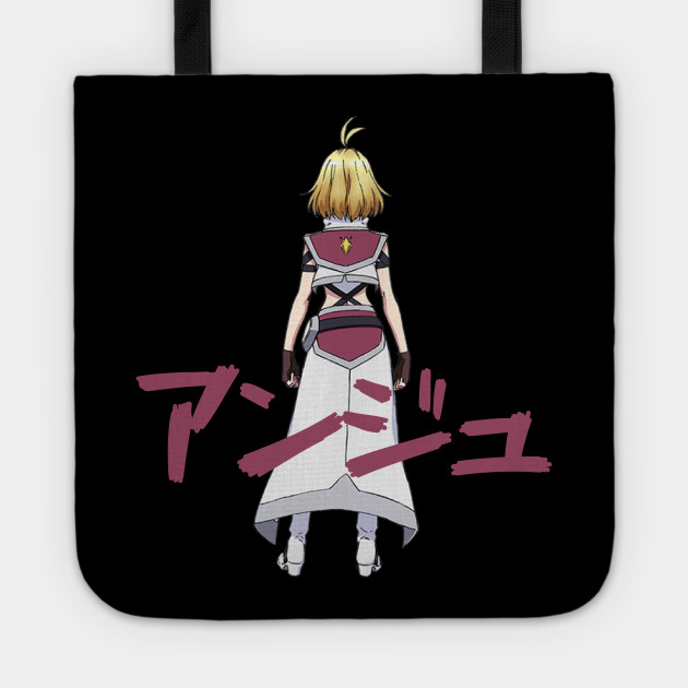 Angelise Ikaruga Misurugi Cross Ange Cross Ange Tote Bag Teepublic Uk