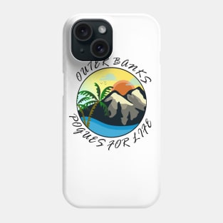 Outer banks - north carolina - pogues for life - obx Phone Case