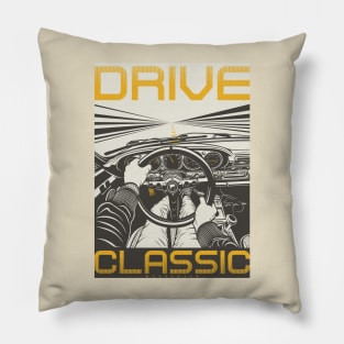 Drive classic Pillow