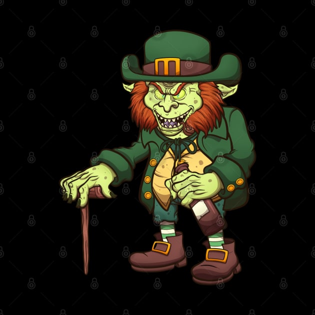 Evil Leprechaun by TheMaskedTooner