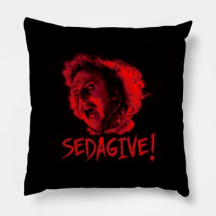 Young Frankenstein SEDAGIVE! RED Pillow