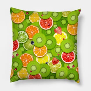 Summer Fruits 2 Pillow