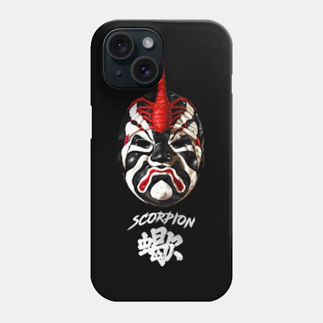 The Five Deadly Venoms - Scorpion Phone Case by Genbu