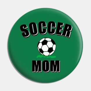 Soccer Mom Drawing And Text Pin