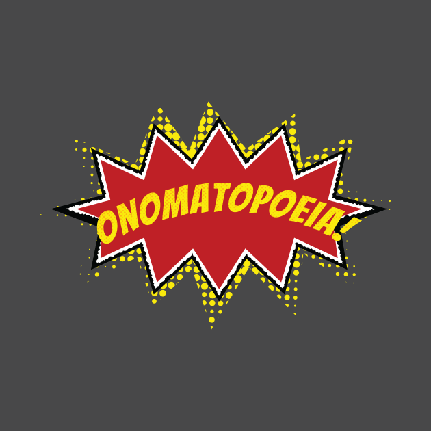 Onomatopoeia by TommyArtDesign