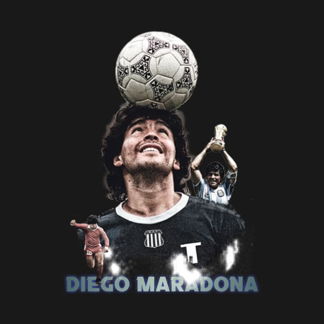 RIP Diego Maradona by BERKAHR100