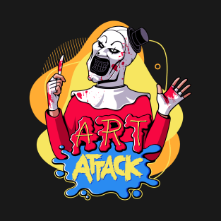 Art Attack T-Shirt