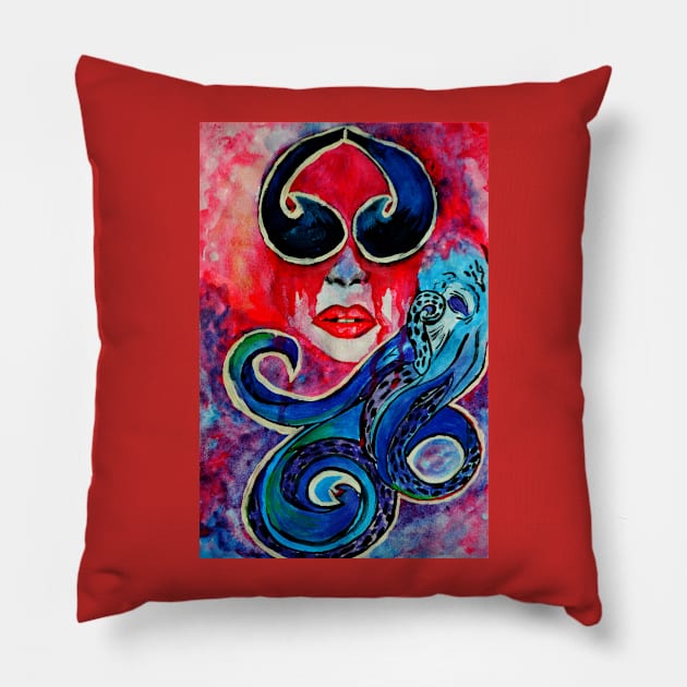 art Pillow by antos