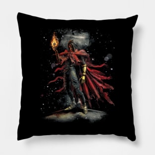 Epic Vincent Valentine from Final Fantasy Pillow