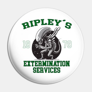 Ripley´s Extermination Services Pin