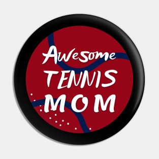 US Open Tennis Mom Tennis Ball Pin