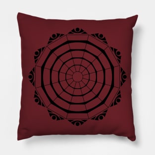 Web of eyes Pillow