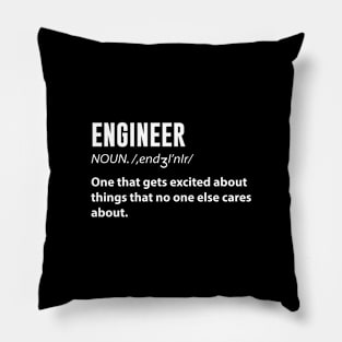 Engineer Definition Pillow