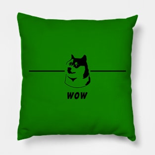 Crypto Dogecoin - Wow Pillow