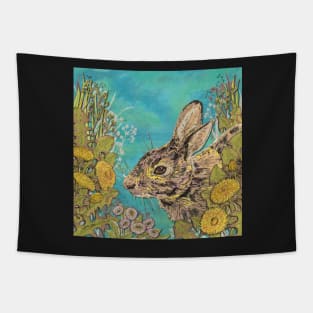 The Dandy Rabbit Tapestry