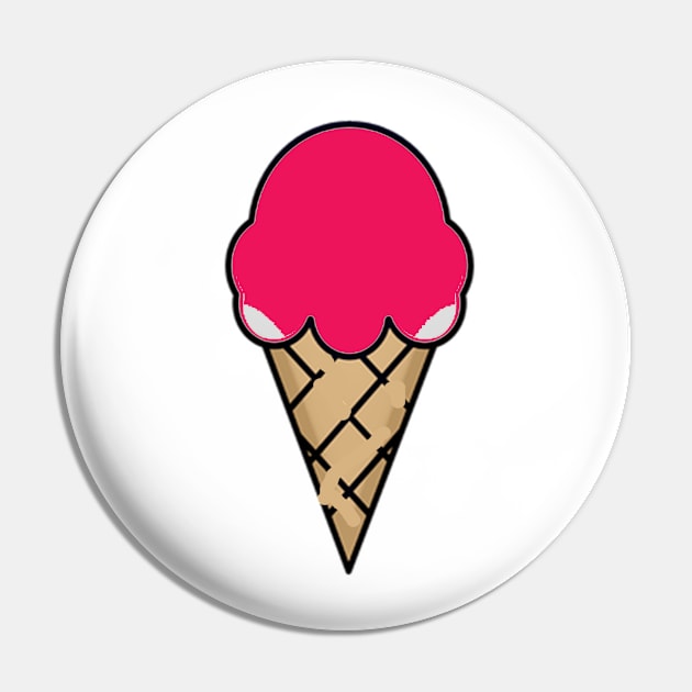 pink sundae Pin by holako5