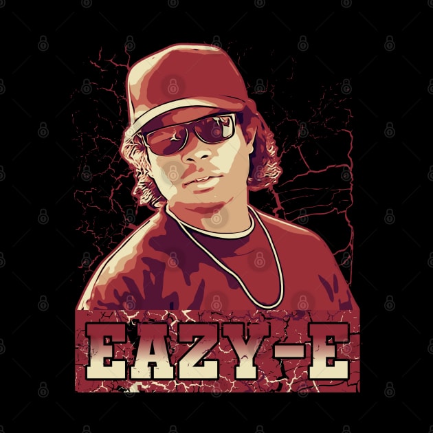 Eazy-E | Rapper style by Degiab