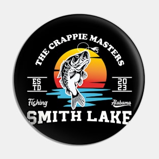 Smith Lake The  Crappie Masters Pin