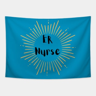 ER Nurse Tapestry