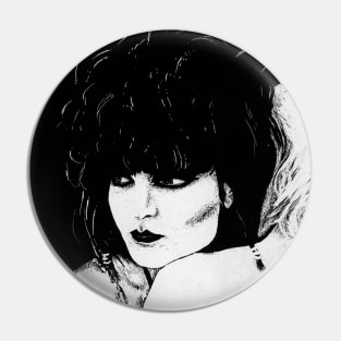 Siouxsie Sioux Pin