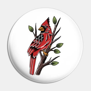 Cardinal Pin