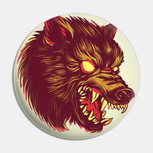 WEREWOLF Pin