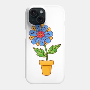 flower in pot Phone Case