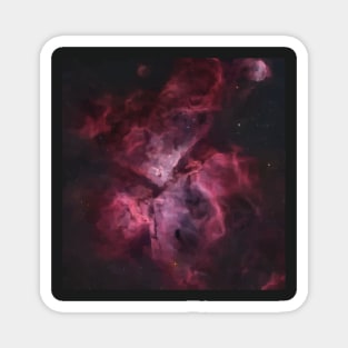 Carina Nebula Geometrized Magnet