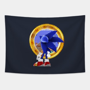 Sonic Kingdom Tapestry