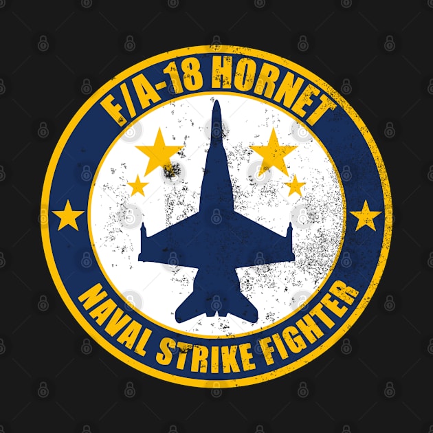 F/A-18 Hornet (distressed) by TCP