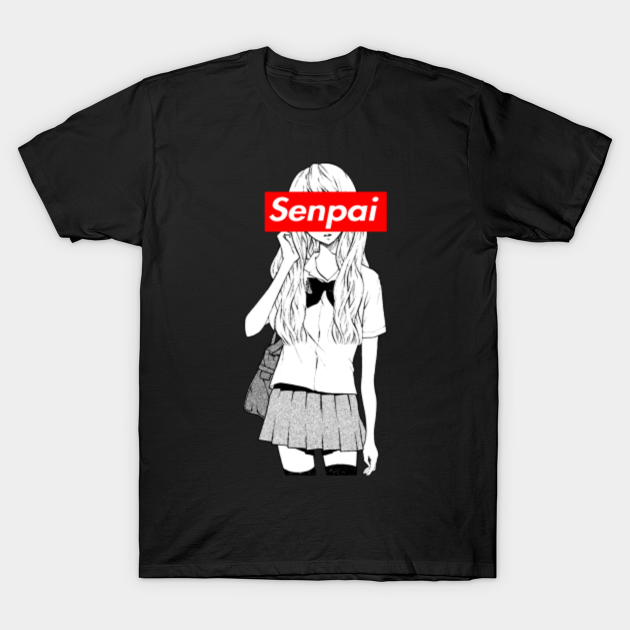 senpai t shirt india